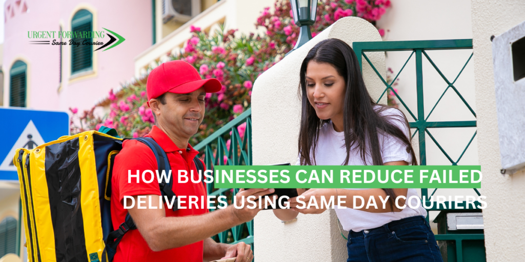 How Businesses Can Reduce Failed Deliveries Using Same Day Couriers